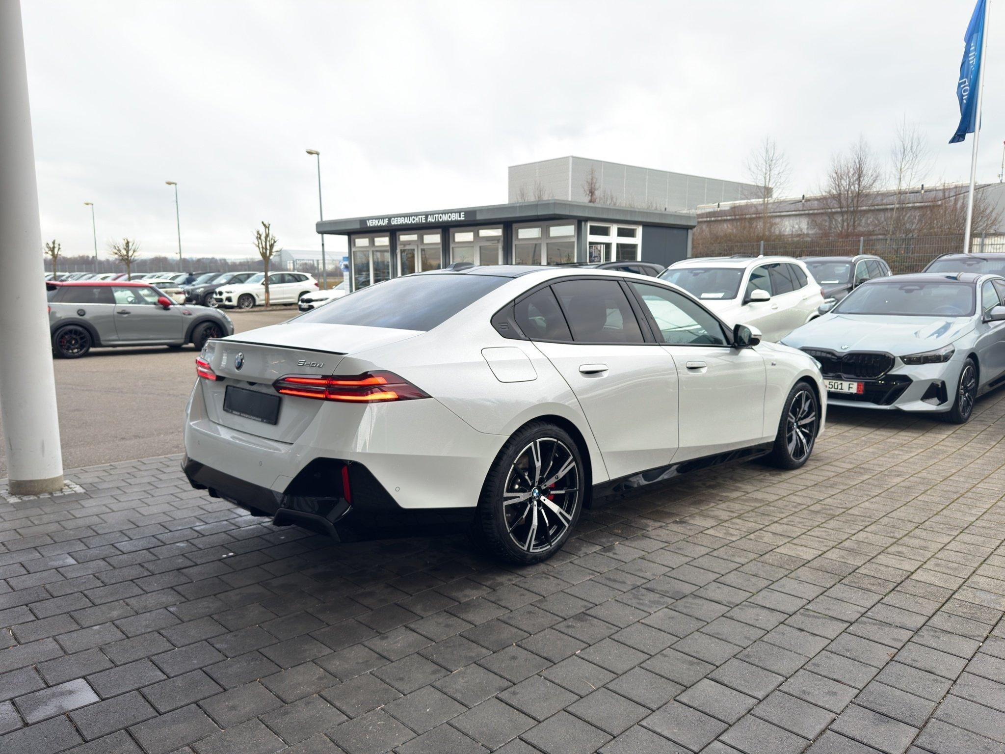 BMW 520 520d Sedan xDrive