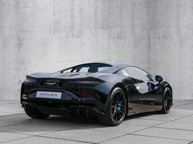 McLaren Artura TechLux, Sport Exhaust, Technology, MSO