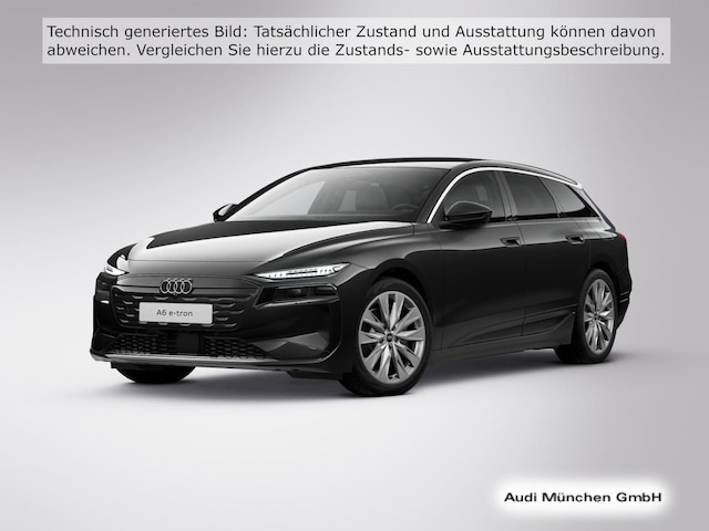 Audi A6 e-tron Avant