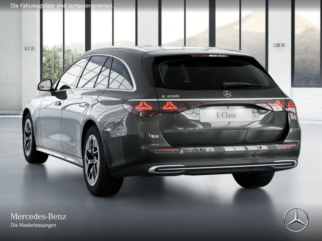 Mercedes-Benz E 200 Estate