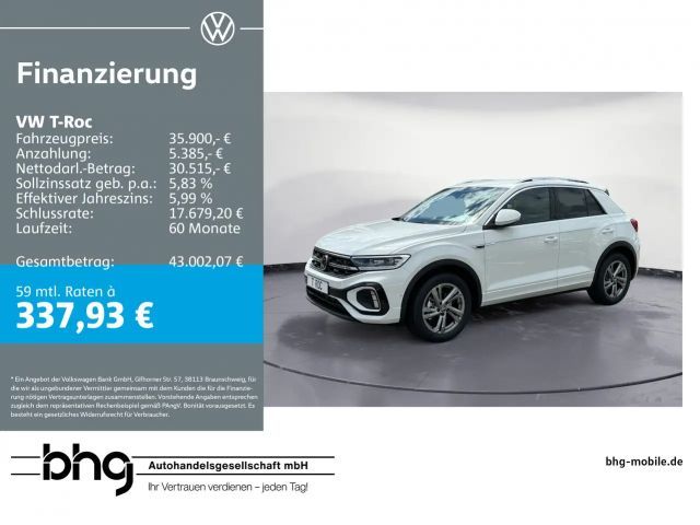 Volkswagen T-Roc 1.5 TSI R-Line