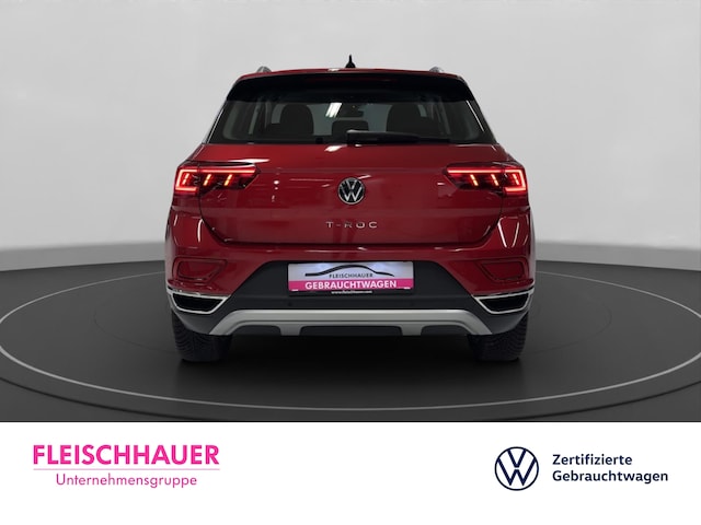 Volkswagen T-Roc 2.0 TDI DSG Style