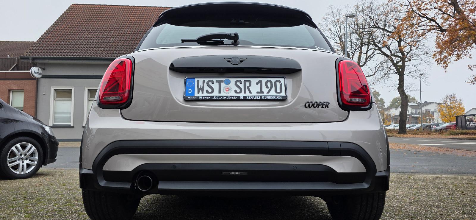 MINI Cooper Resolute Edition 1-Hand LED 2.J-Garantie