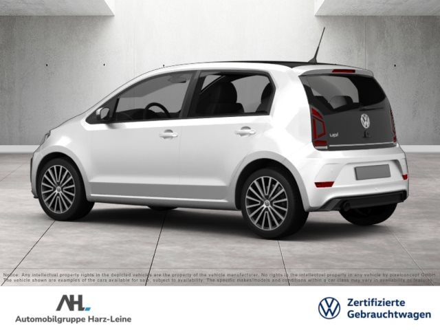 Volkswagen up! 1.0 TSI