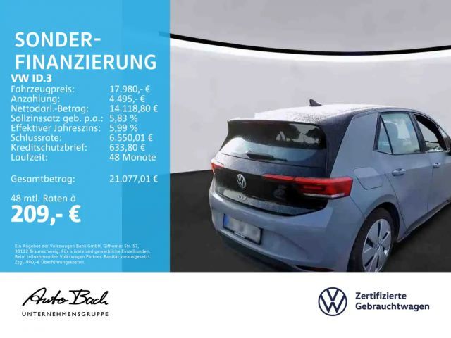 Volkswagen ID.3 Performance Pure