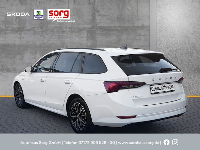 Skoda Octavia Ambition Clever Combi