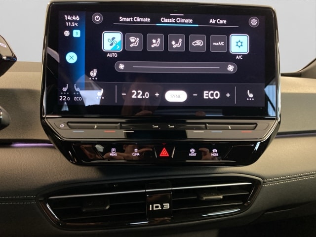 Volkswagen ID.3 +KAMERA+NAVI+PARKLENK+LM+KLIMA+ACC+ZV++