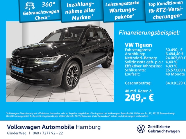Volkswagen Tiguan 1.5 TSI DSG