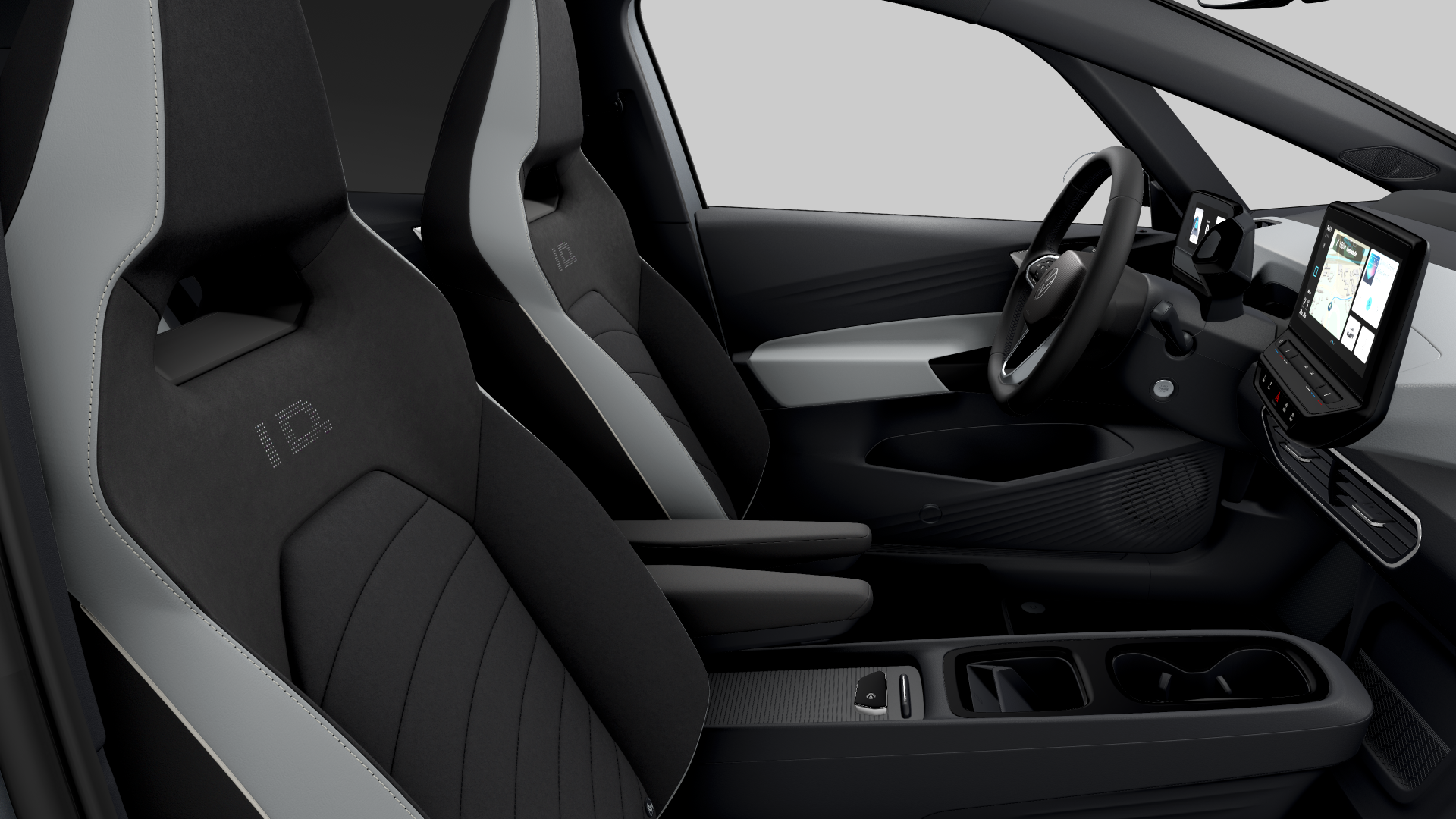 Volkswagen ID.3 204PS ACC.5J-G.WÄRMEPUMPE.KAMERA.NAVI.HUD.PANO.FR-AHK