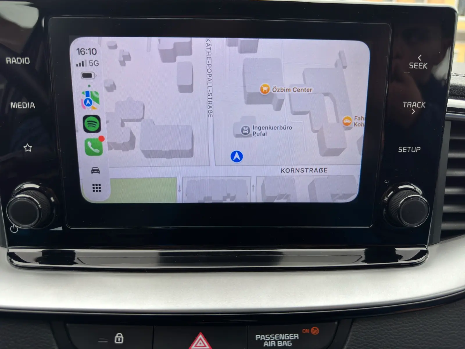 Kia Ceed Navi CarPlay LED SHZ RFK LHZ