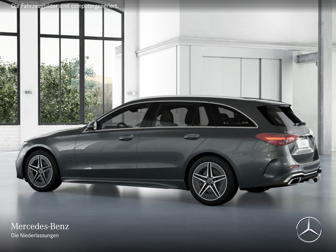 Mercedes-Benz C 200 Estate