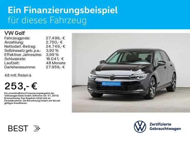 Volkswagen Golf 2.0 TSI DSG Golf VIII Style