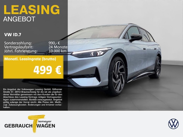 Volkswagen ID.7 IQ.Drive Pro Tourer