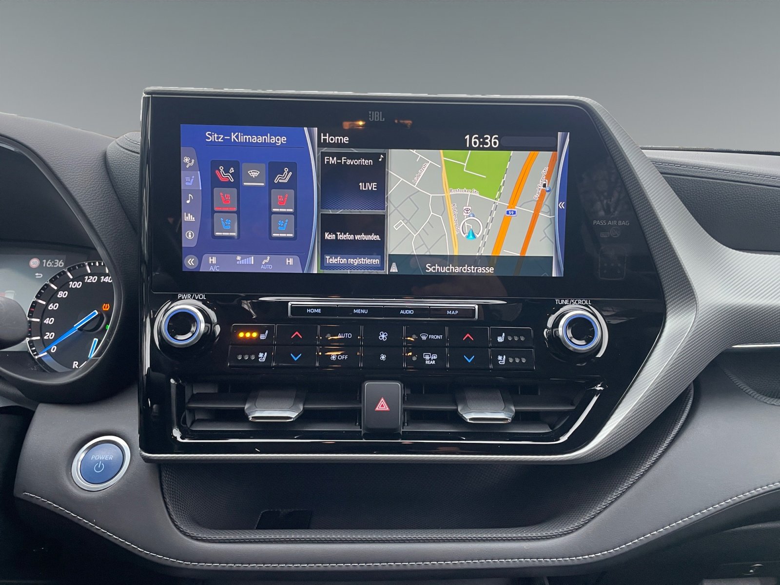 Toyota Highlander 5-deurs Basis