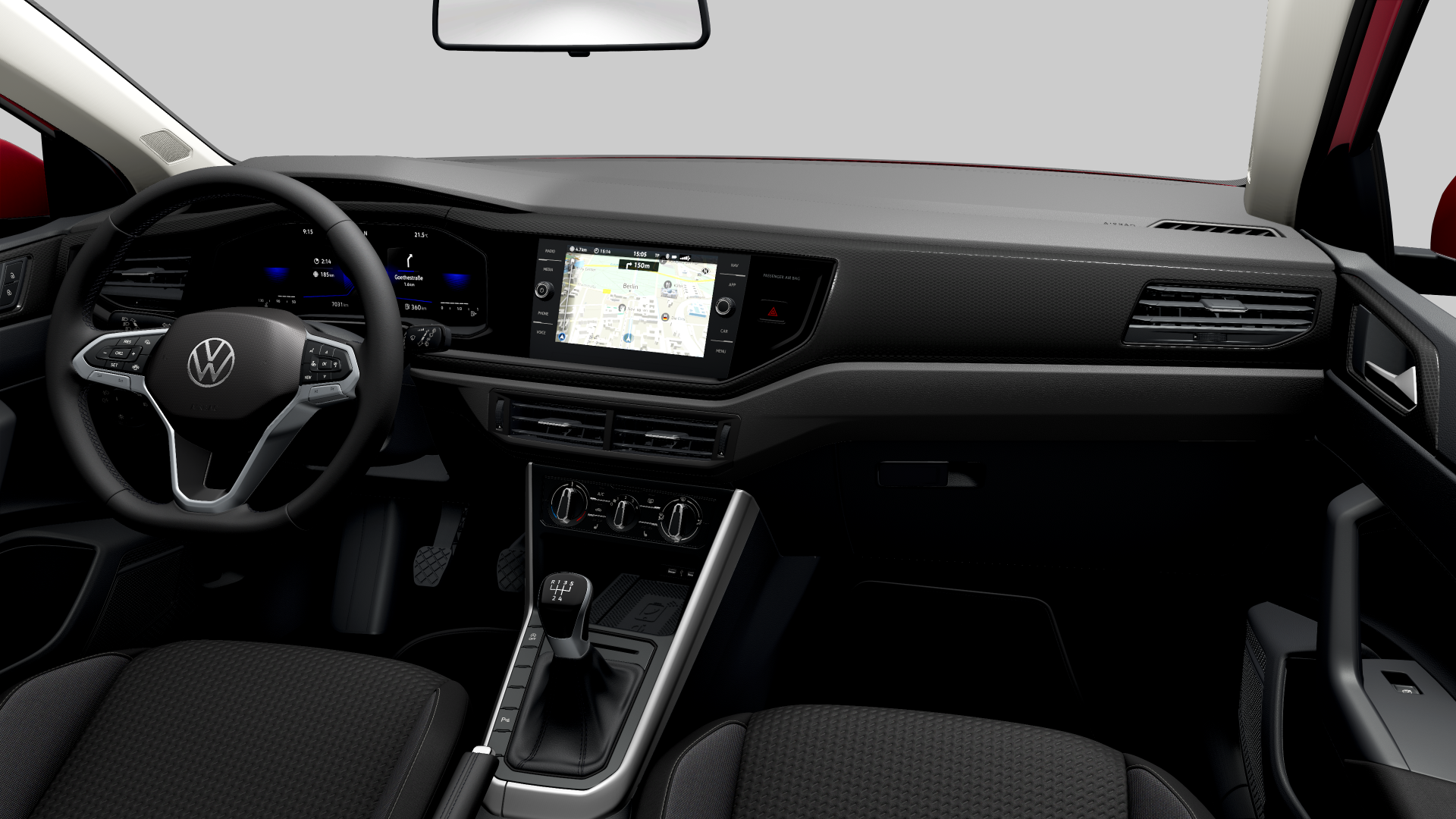 Volkswagen Polo 1,0 MPI NAVI+TEMPOMAT+KLIMA+SHZ