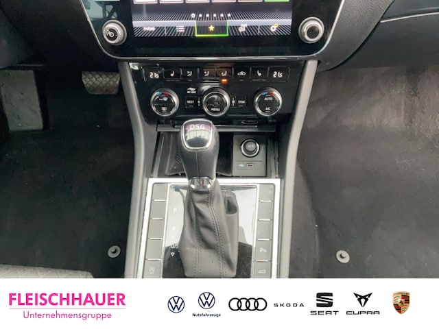 Skoda Superb 2.0 TDI Combi