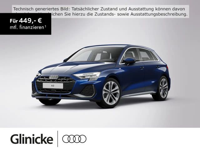 Audi A3 35 TFSI S-Line S-Tronic Sedan