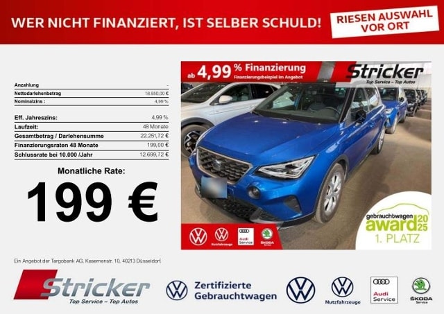 Seat Arona 1.0 TSI Connect DSG