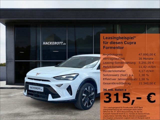 Cupra Formentor DSG VZ