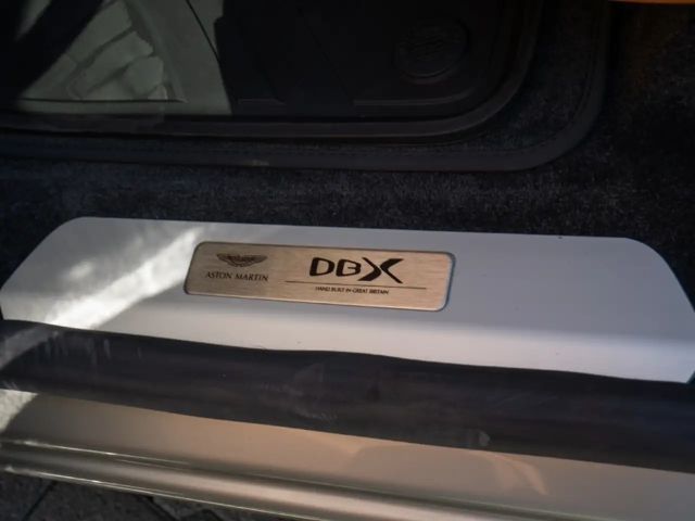 Aston Martin DBX 707 Silver Birch Oxford Tan
