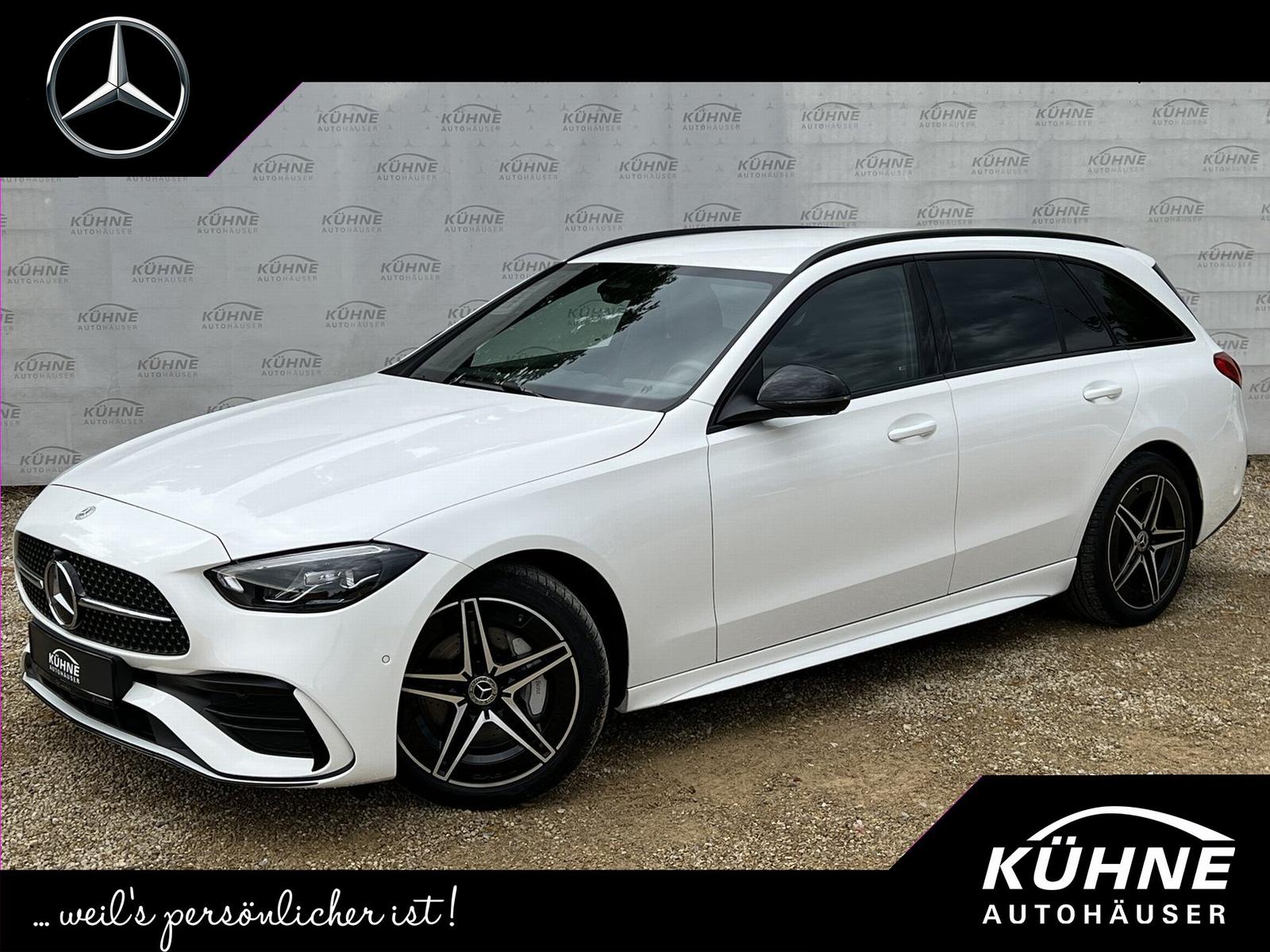 Mercedes-Benz C 180 AMG Line Estate