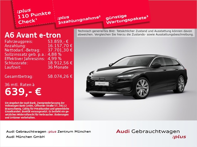 Audi A6 e-tron Avant