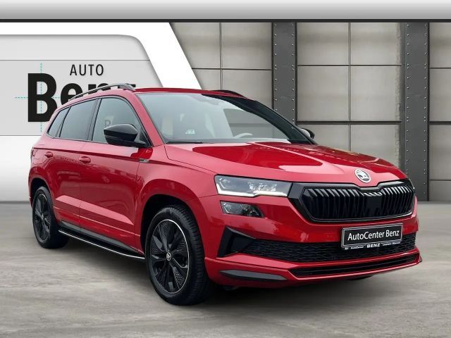 Skoda Karoq 2.0 TSI 4x4 Sportline
