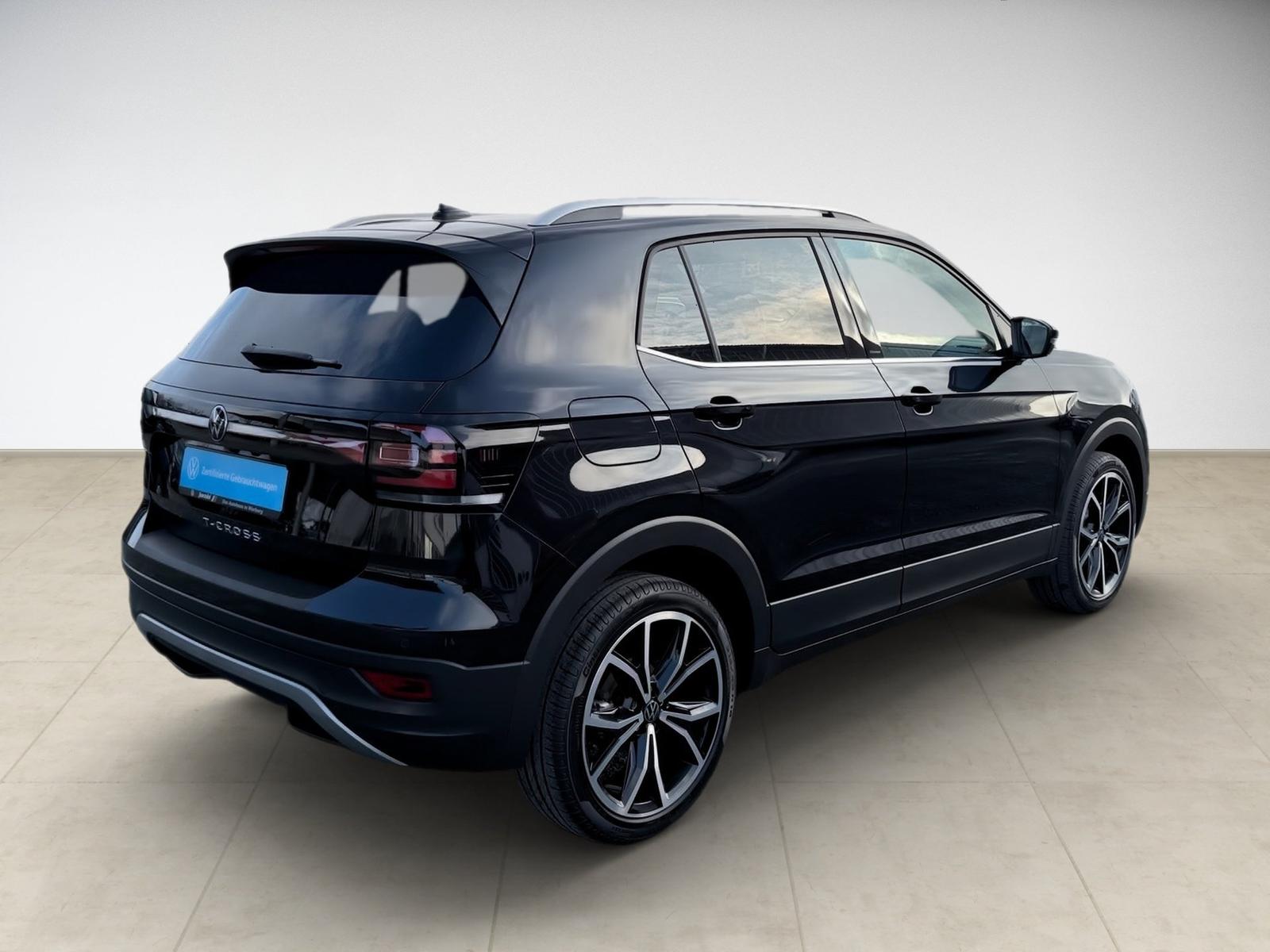 Volkswagen T-Cross 1.5 TSI DSG Style