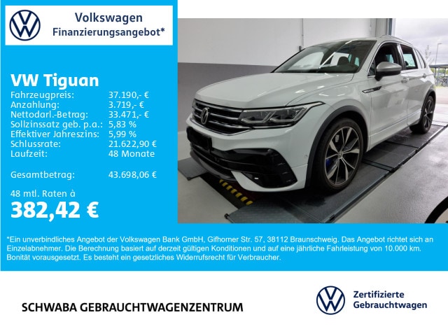 Volkswagen Tiguan 2.0 TSI 4Motion DSG