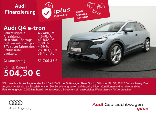 Audi Q4 e-tron SUV 45 e-tron Audi Q4 e-tron