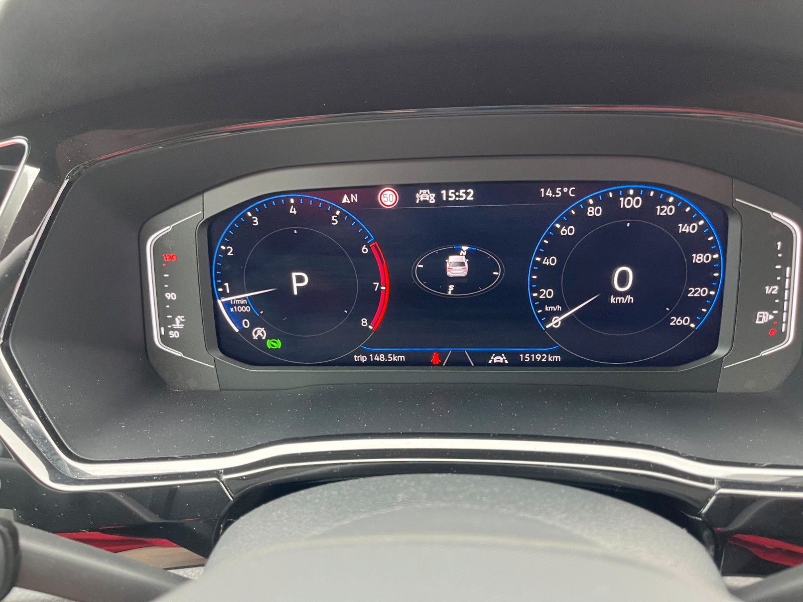 Volkswagen Touran DSG R-Line