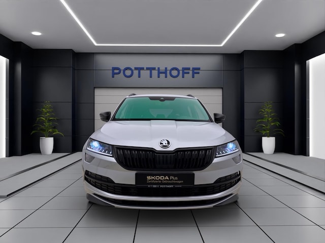 Skoda Karoq 2.0 TSI 4x4 Sportline