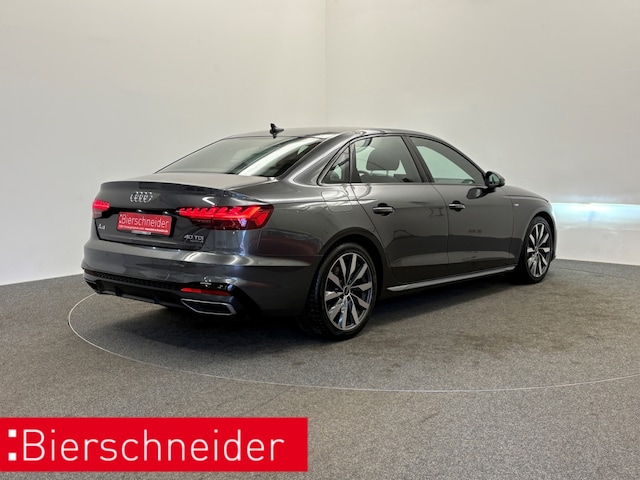 Audi A4 40 TDI Quattro S-Line S-Tronic Sedan