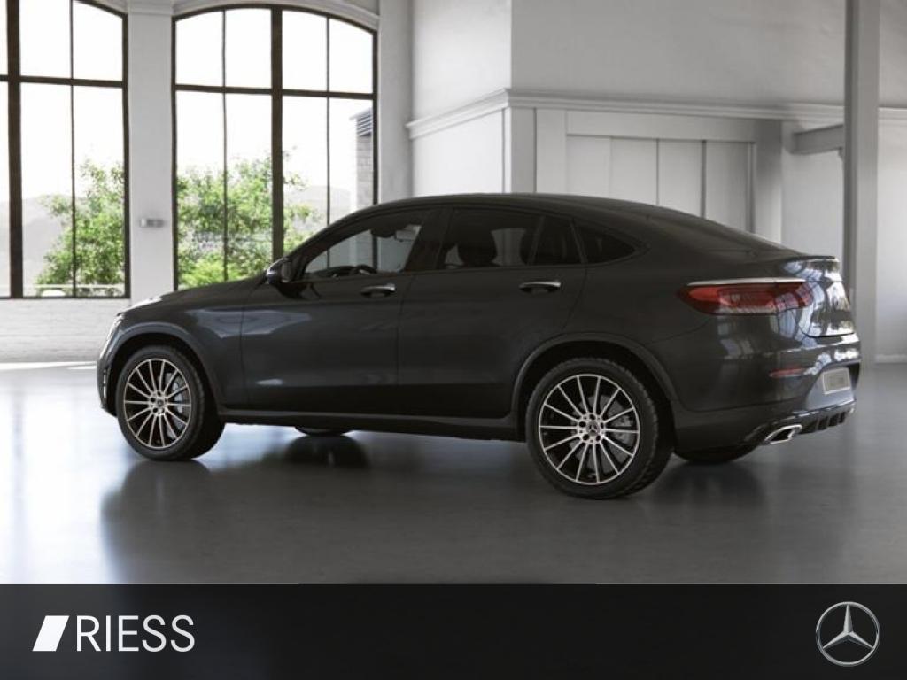 Mercedes-Benz GLC 300 4MATIC AMG Line Coupé