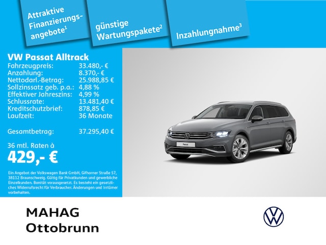 Volkswagen Passat 2.0 TDI AllTrack Variant