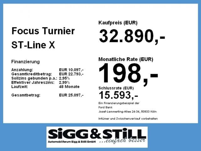 Ford Focus ST Line Wagon