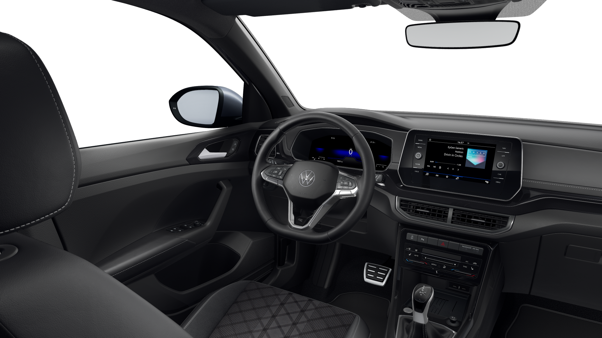 Volkswagen T-Cross 1.0 TSI DSG