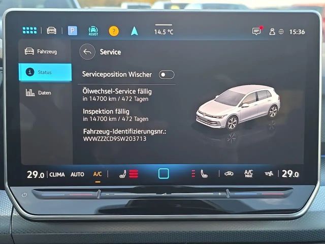 Volkswagen Golf 2.0 TDI DSG