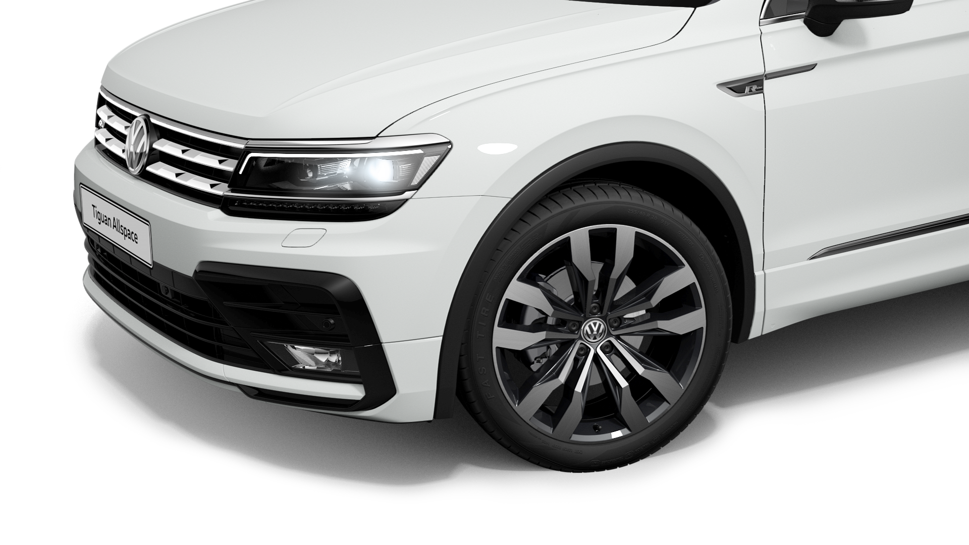 Volkswagen Tiguan 1.5 TSI Allspace DSG R-Line