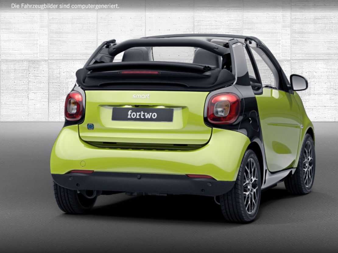 Smart EQ fortwo Cabrio Prime