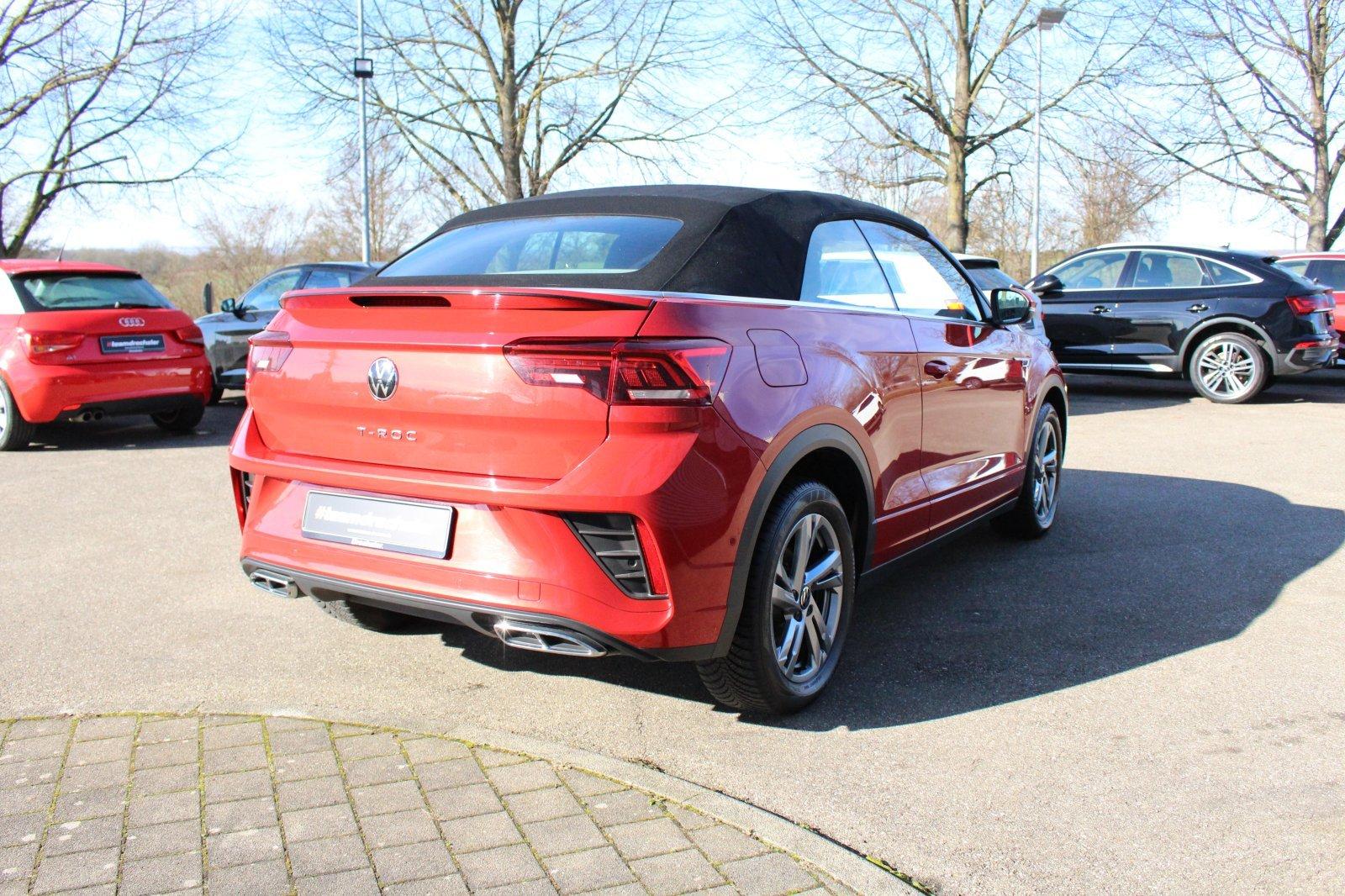 Volkswagen T-Roc 1.5 TSI Cabriolet DSG R-Line