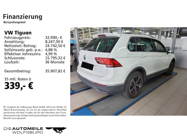 Volkswagen Tiguan 1.5 TSI DSG Move