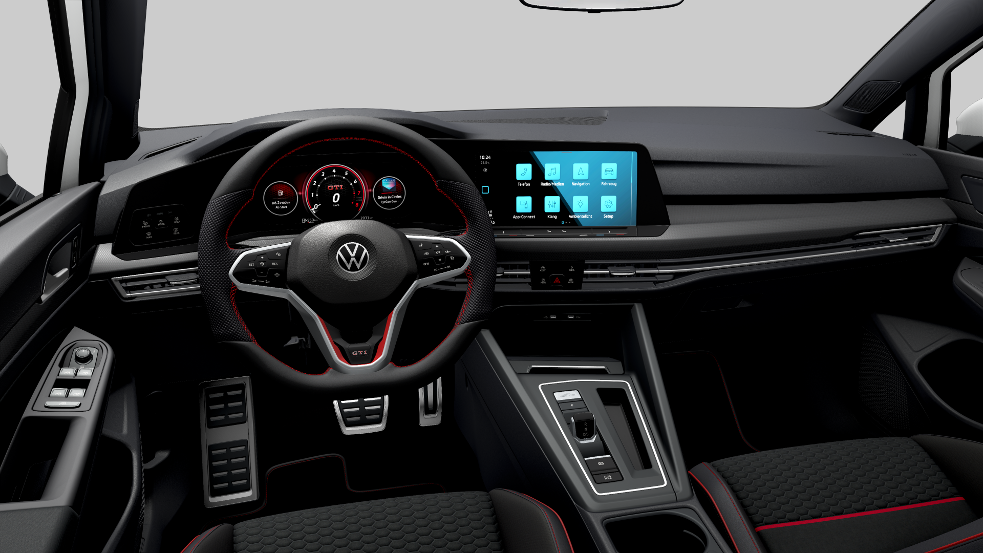 Volkswagen Golf 2.0 TSI DSG GTI