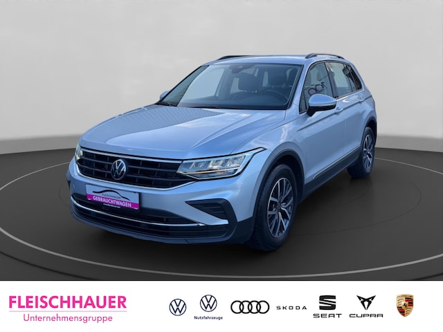 Volkswagen Tiguan 2,0 TDI AHK+Navi+RK+ACC+Climatronic+LED+CarPlay