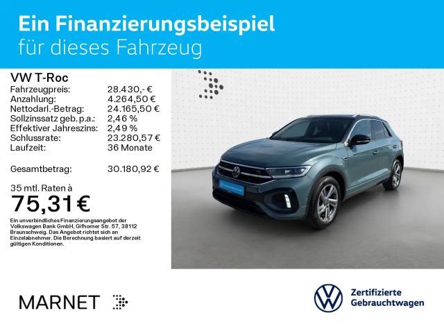 Volkswagen T-Roc 1.5 TSI DSG R-Line