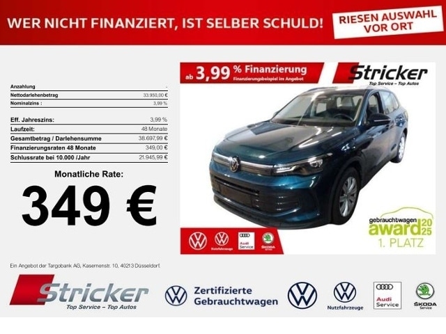 Volkswagen Tiguan 2.0 TDI DSG