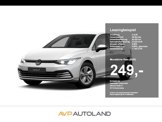 Volkswagen Golf 2.0 TDI DSG Golf VIII