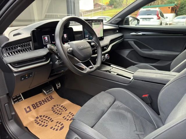 Skoda Superb 2.0 TDI 4x4 Sportline