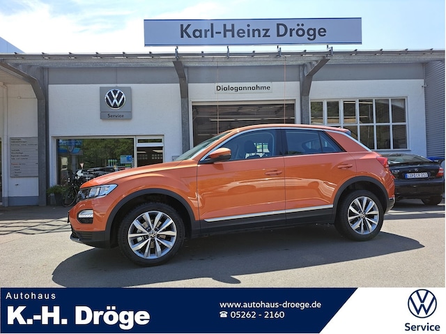 Volkswagen T-Roc 1.0 TSI