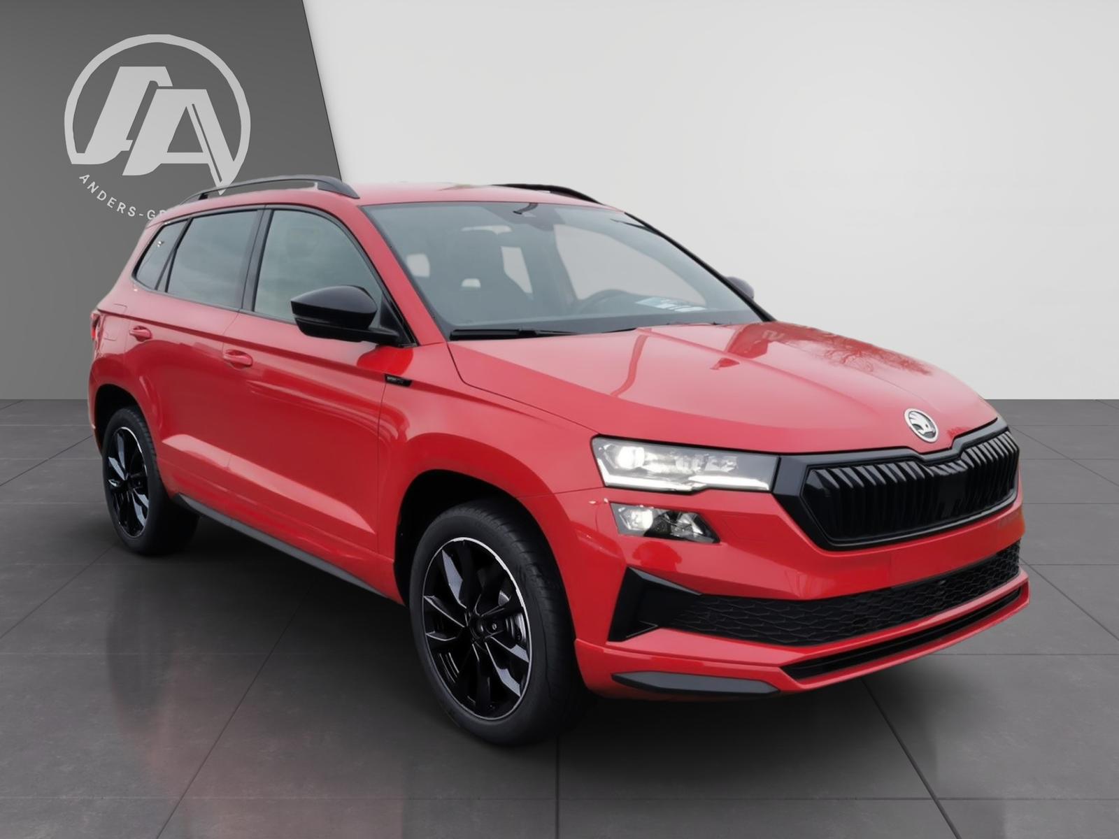 Skoda Karoq 1.5 TSI Sportline